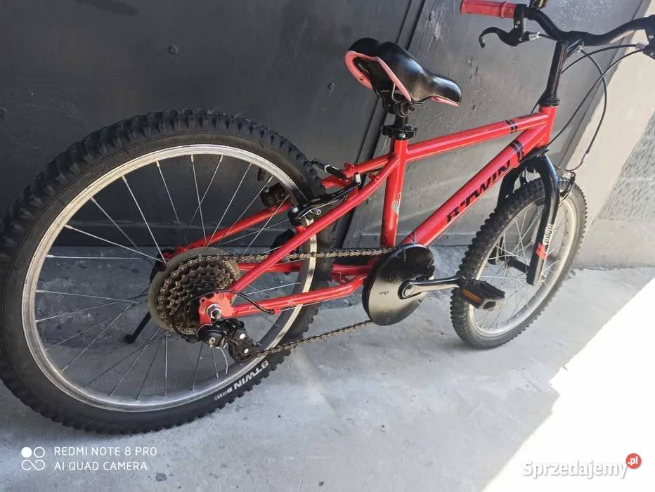 Rowerek dzieciecy 20 Btwin RacingBoy Przerzutki Wieliczka sprzedam