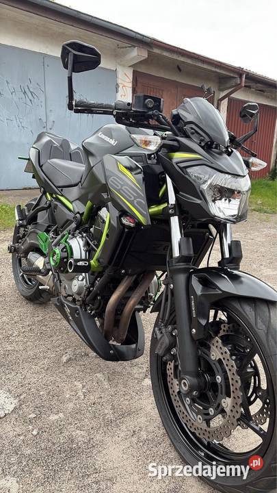 Kawasaki Z650 Pierwszy właściciel zachodniopomorskie Goleniów