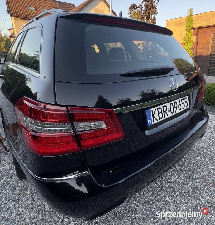 MercedesBenz Klasa E Przyborów