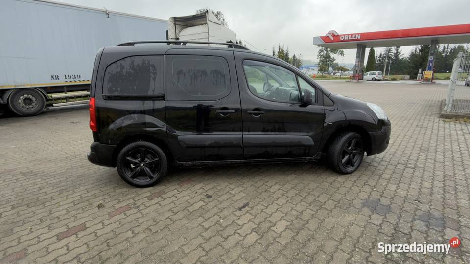 Citroen Berlingo 16 HDI 240000km Łobez