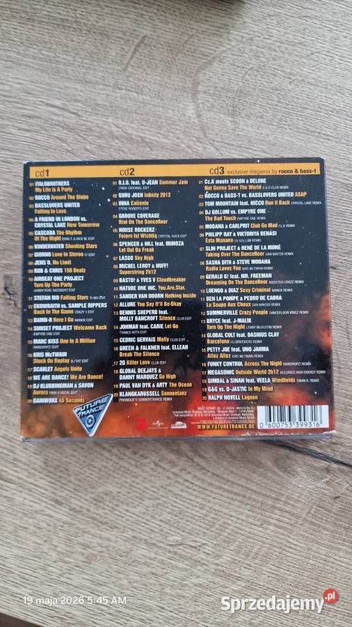 Płyta CD Future Trance Vol 63 3CD sprzedam