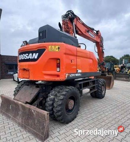 Koparka kolowa Doosan Koparki Warszawa