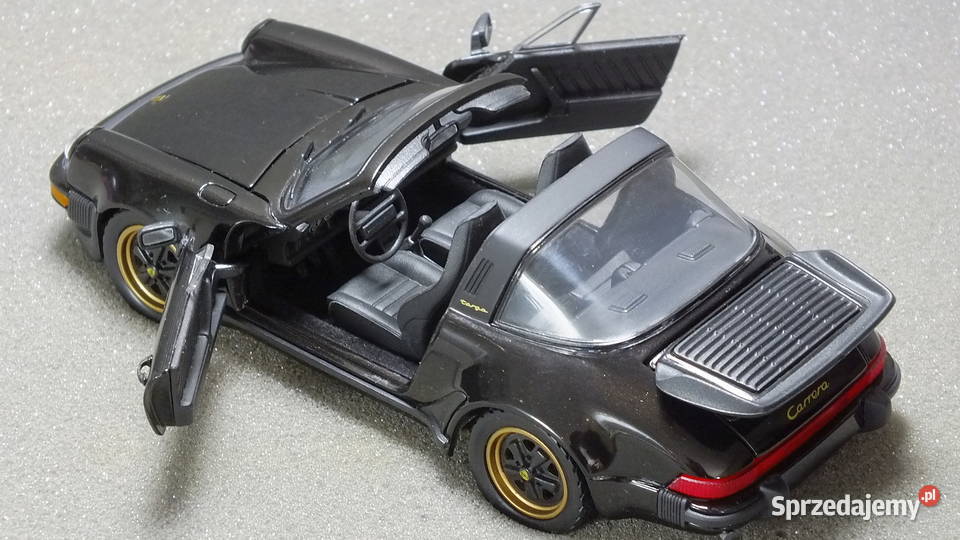 Franklin Mint 1988 Porsche 911 bez dachu 124 Lubin