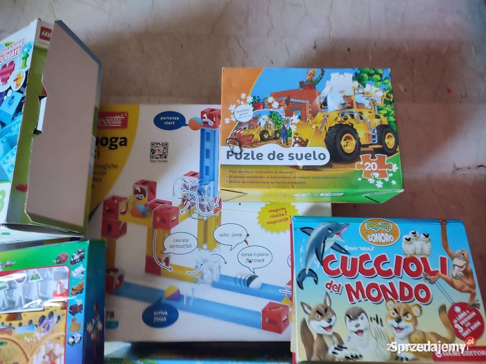Gry i puzzle różne Kraśnik