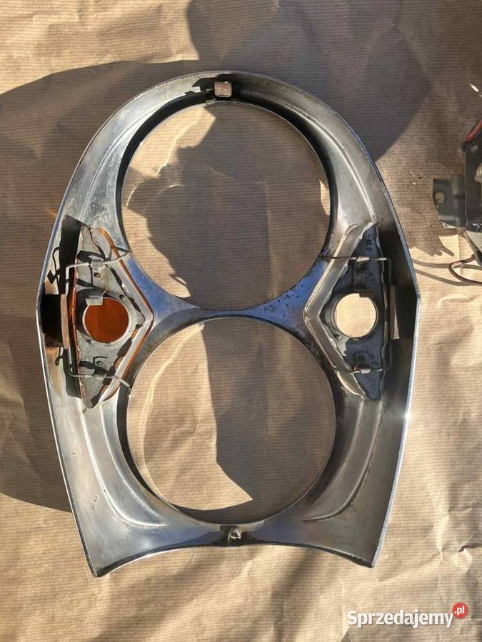 Mercedes W108 W109 lampa reflektor HELLA przód osobowe lubelskie