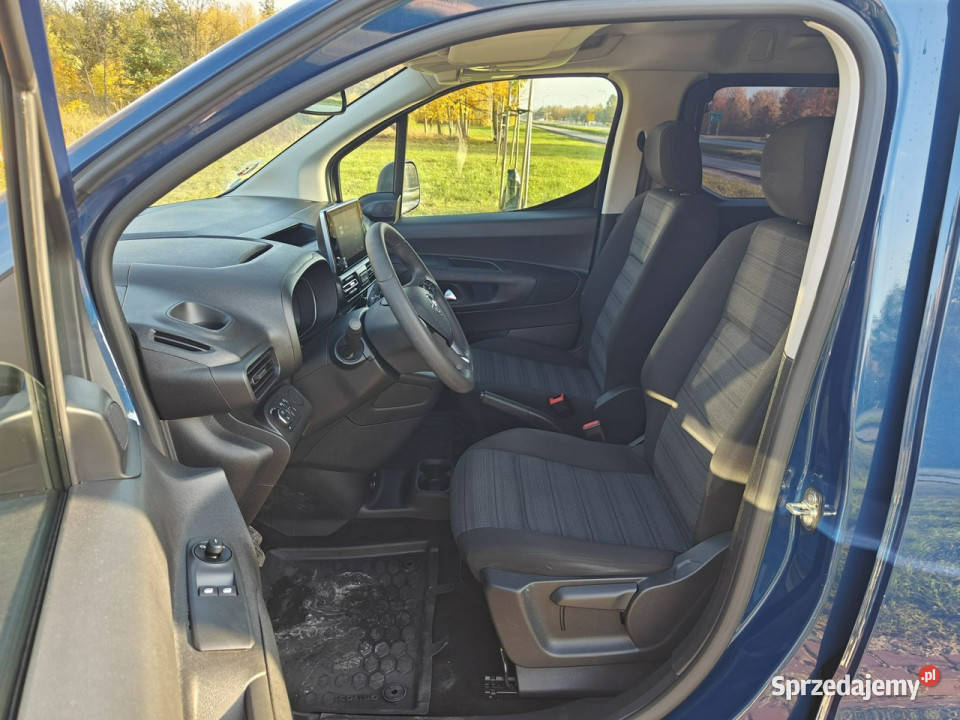 Opel Combo Life 2018 220485km Karczew