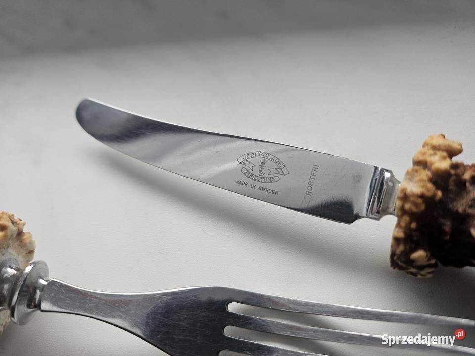 Nóż I widelec swiss Olesno sprzedam