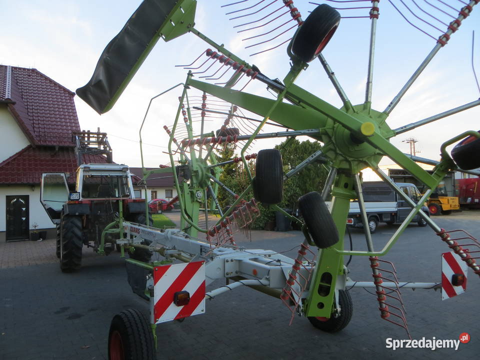 Zgrabiarka Claas Liner 1250 profil Cielcza sprzedam