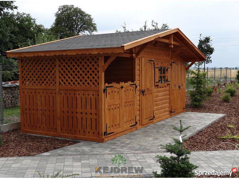 Domek z okienkiem garaż na quada drewutnia śląskie Piła Pierwsza