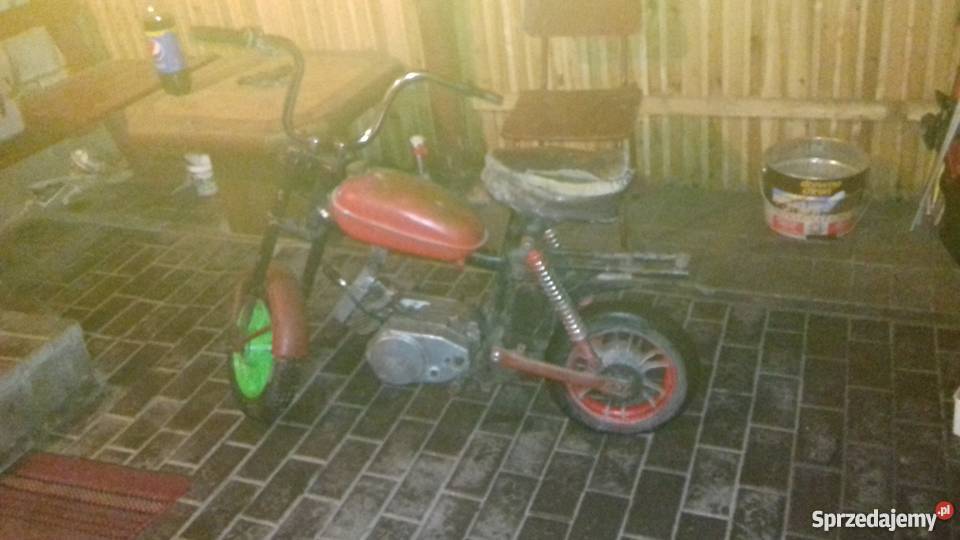 Motorynka do remontu Tomaszów Lubelski sprzedam