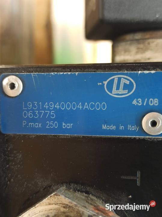 Rozdzielacz hydrauliczny Merlo 386 Roto Wilkowo sprzedam