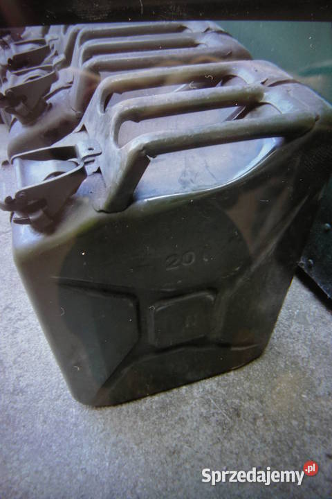 Kanistry metalowe20 litrow 30 zl Rzeszów