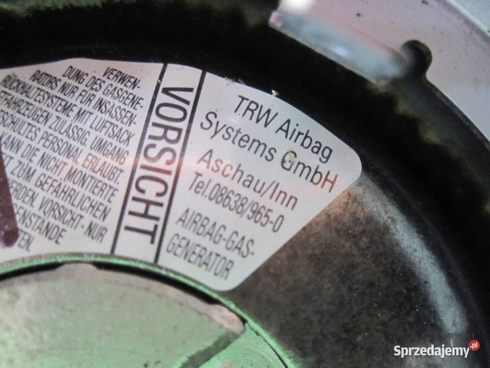 VW GOLF VI AIRBAG poduszka kierowcy 5K0880201D Kielce