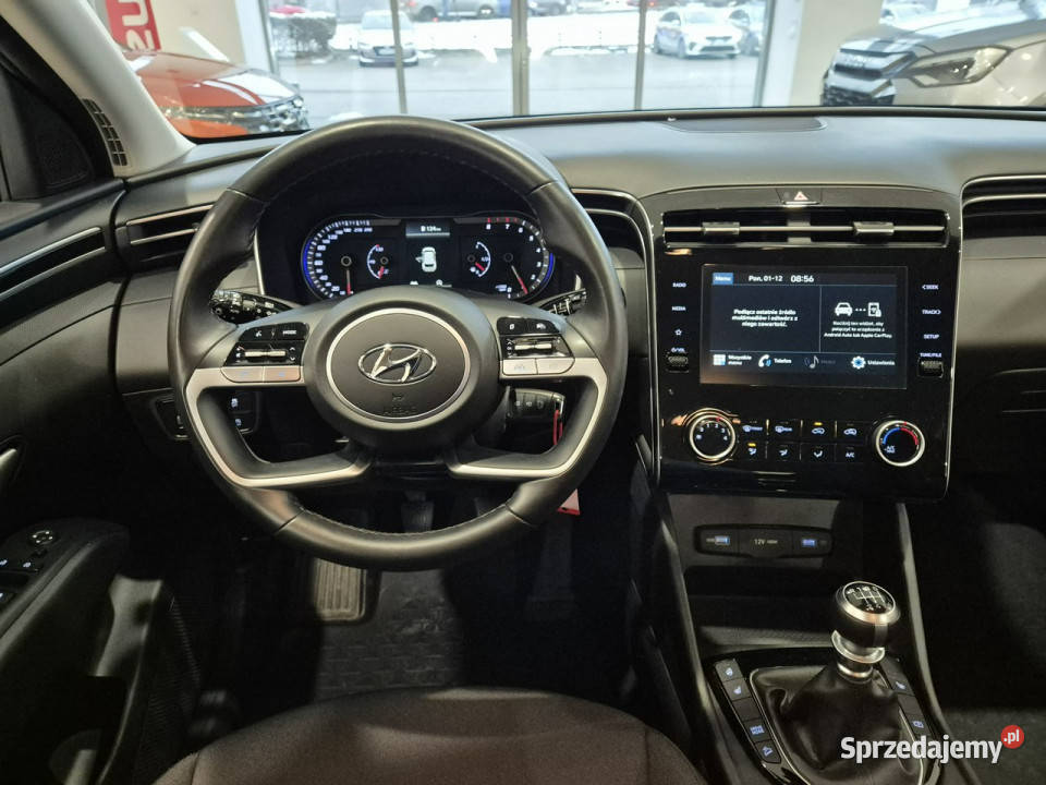 Hyundai Tucson 16 TGDI 150 2WD 6 MT Wersja ESP Łódź sprzedam