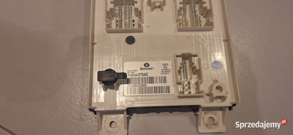 68526275AC DODGE RAM 1500 V 1920192024 MODUŁ terenowe Rybnik