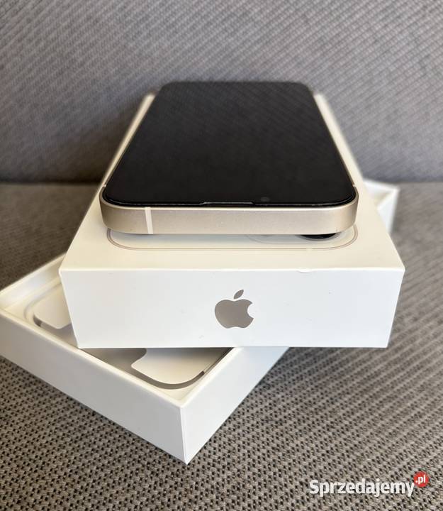 APPLE iPhone 13 5G 128GB 61 Biały idealny bez