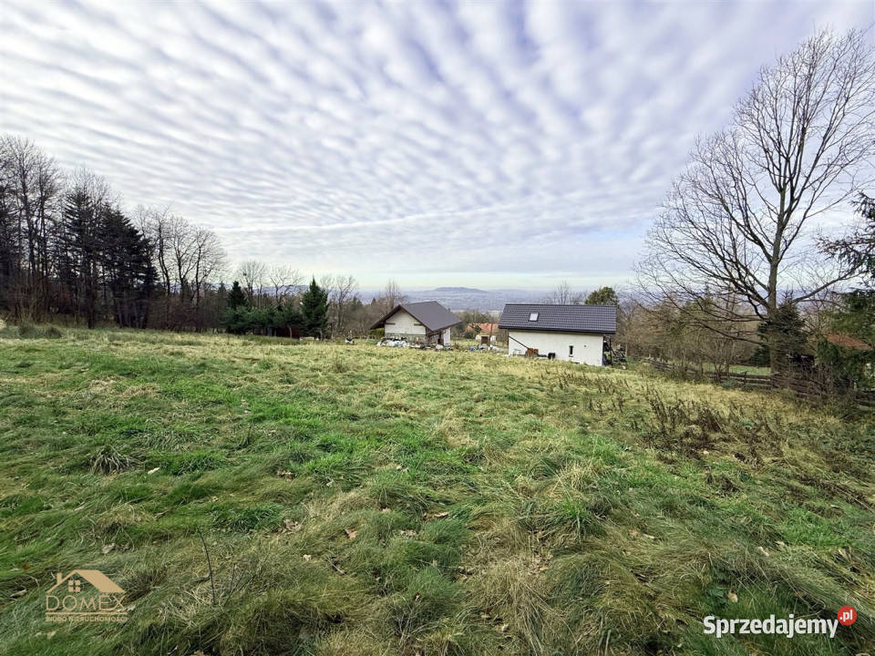 Działka Ustroń 510m2 20m