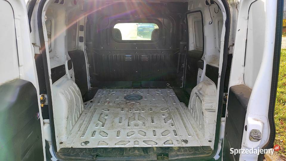 Fiat Doblo II 13 JTD 2013r Klimatyzacja Ładny 1300cm3 Bydgoszcz