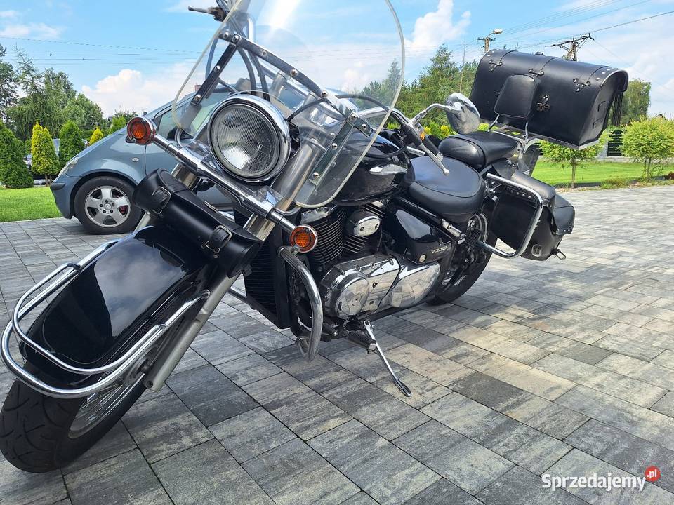 Suzuki VL800 lubelskie Parczew