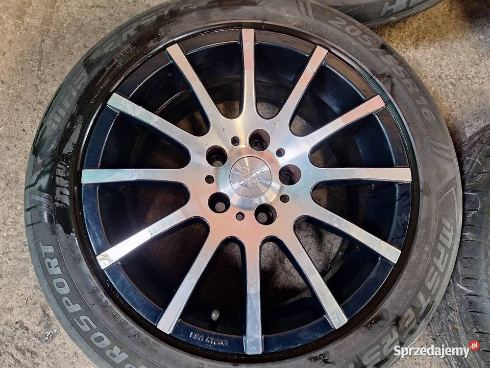 Alufelgi 5x110 16 ET40 Alfa Romeo Fiat Opel Saab Choceń