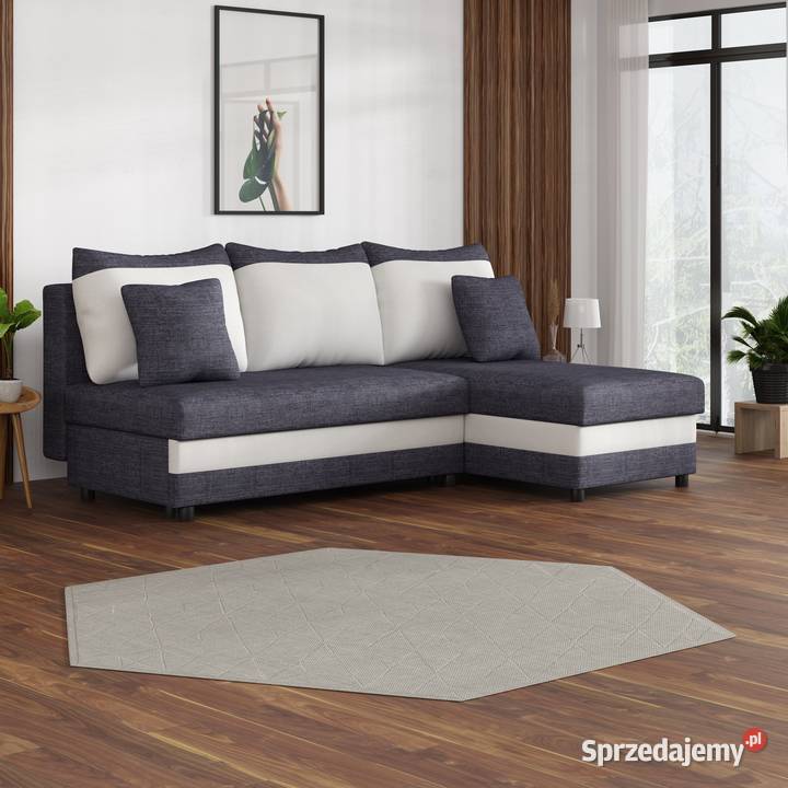 Narożnik Z Funkcją Spania Otto Nowoczesna Kanapa Lublin sprzedam