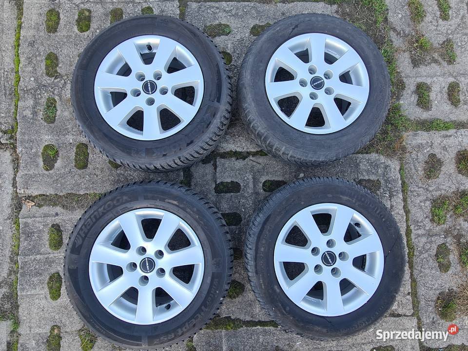 Koła alufelgi zima 19565R15 5x110 ET40 warmińsko-mazurskie Elbląg