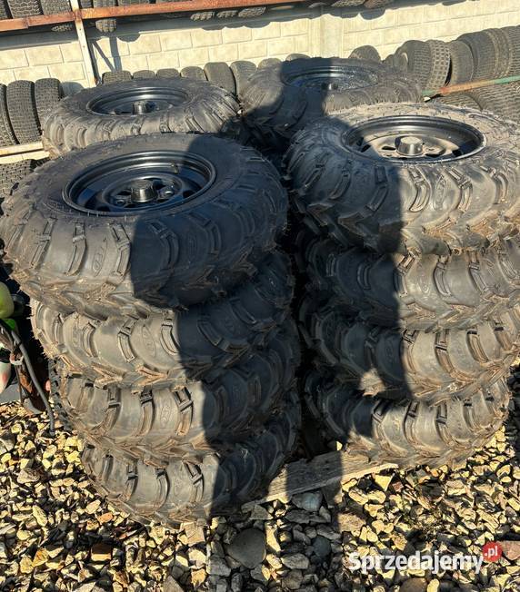 Koła Honda TRX 420 500 520 Komplet 25x100012 Kłobuck