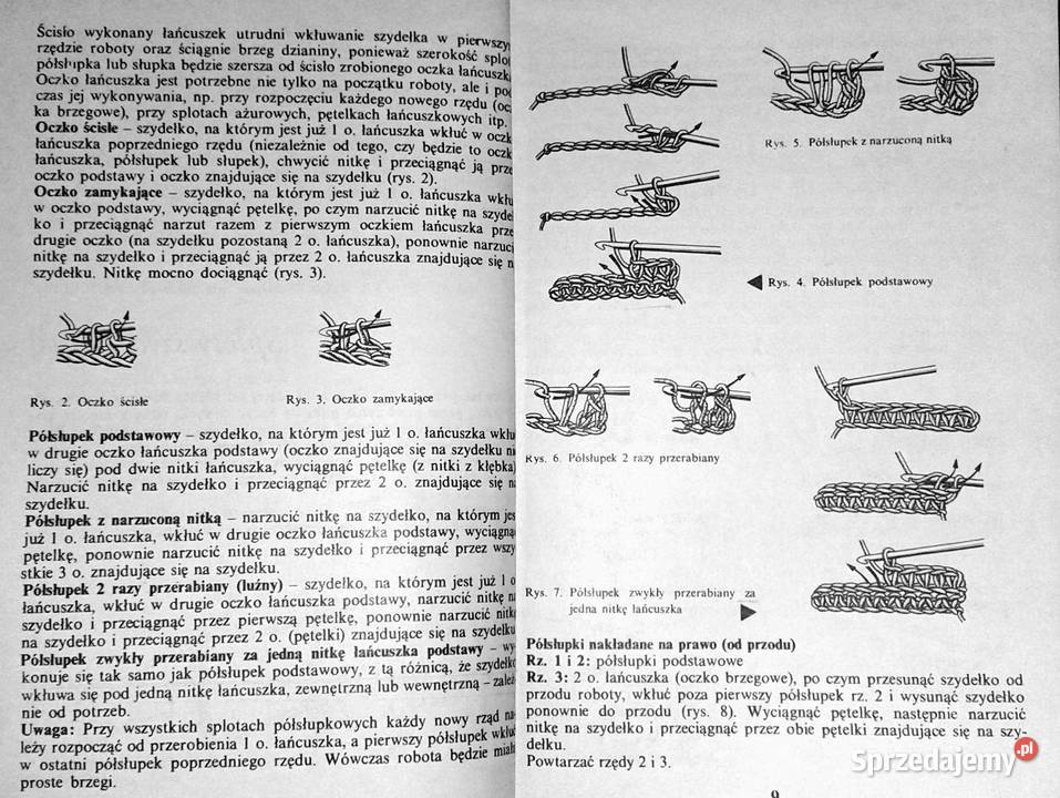 Album splotów szydełkowych Irena Kotecka
