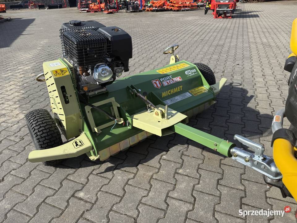 Kosiarka mulczer rozdrabniacz hak quad 120 Dom i Ogród łódzkie Kutno sprzedam