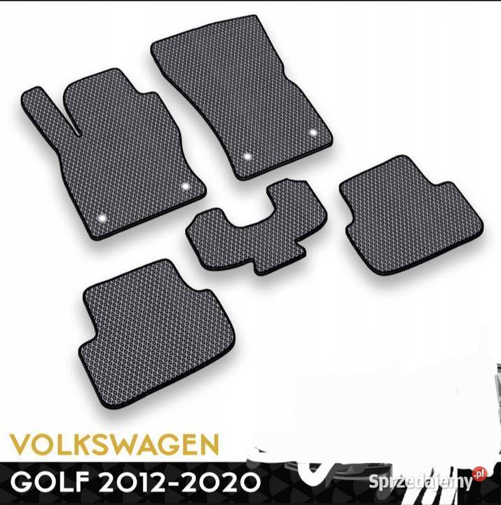 Dywaniki Gumowe Golf VII 20122020 Pisz