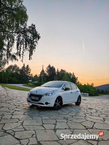 Peugeot 208 14 HDi klimazar w kraju komputer pokładowy Limanowa sprzedam