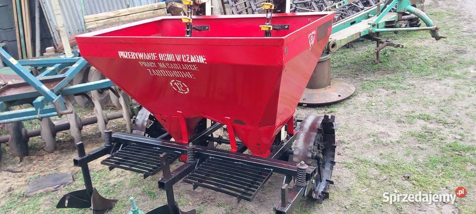 Sadzarka do ziemniaków Siewniki i sadzarki