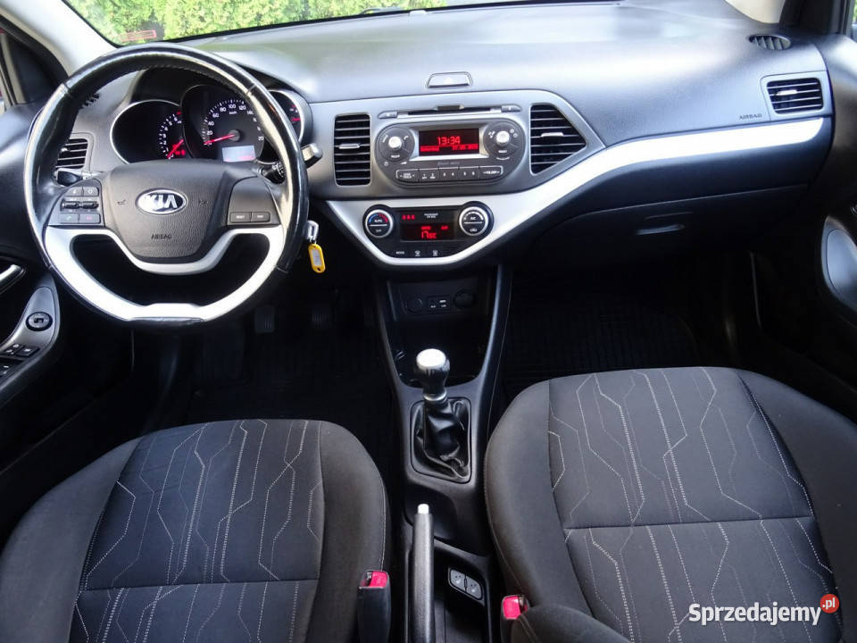 Kia Picanto 12 85 5 drzwi bogate wyposażenia II sprzedam