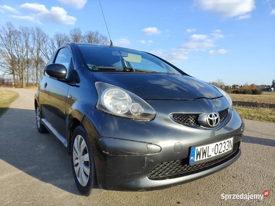 Toyota Aygo 10 benzyna sprzedam