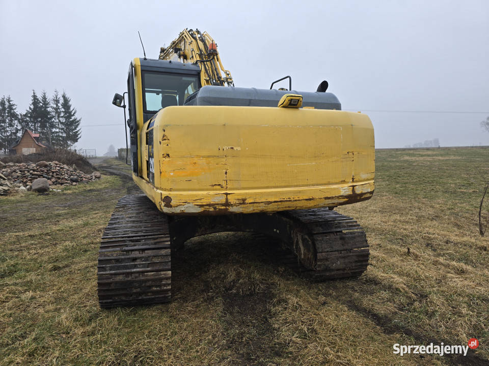 Koparka gąsienicowa KOMATSU 210LC8 2014 r 22 t Koparki mazowieckie Karolinowo