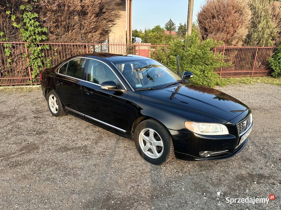 Volvo S80 16 Diesel 2009 210 000  Oryginalny Warszawa