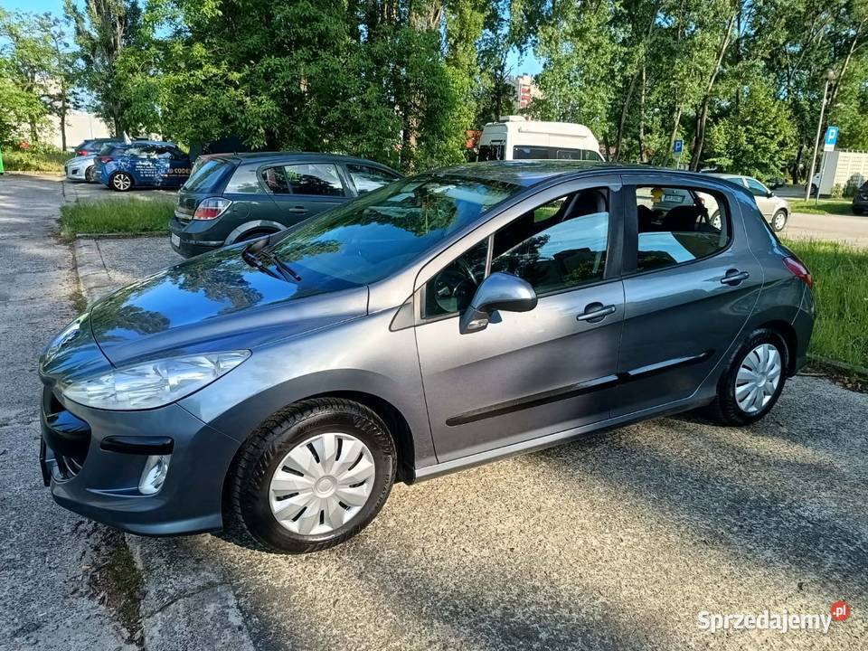 Peugeot 308 16 hdi hatchback szary Kraków