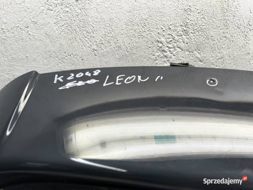 KLAPA BAGAŻNIKA LW7X SEAT LEON II