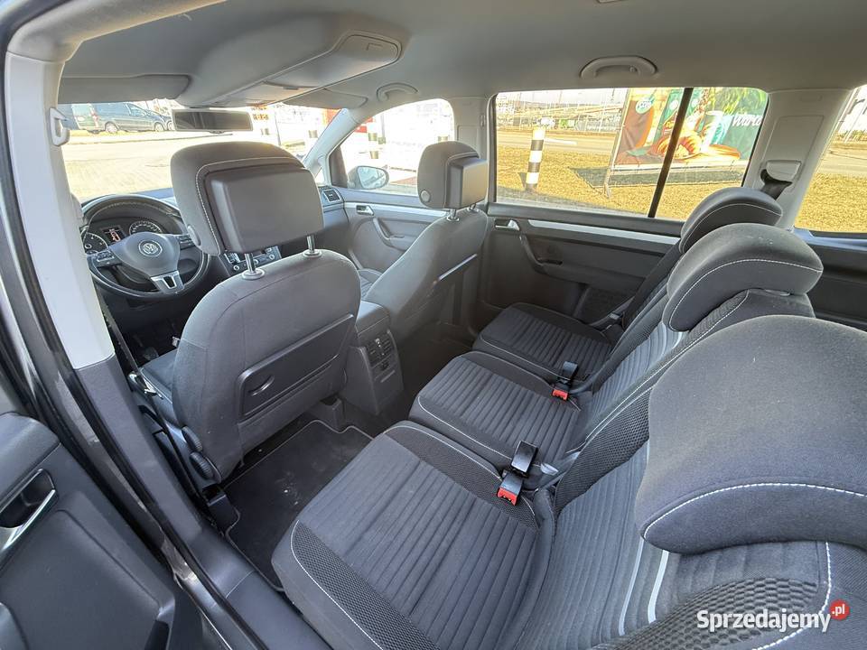 Volkswagen Touran 16 TDI 105 Krosno