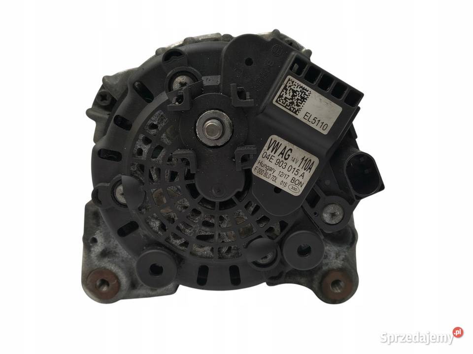 ALTERNATOR Skoda Rapid Seat Ibiza VW Polo 12 TSI Chełm