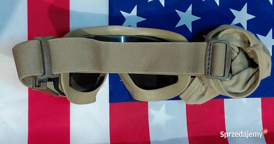 Gogle balistyczne ESS Profile NVG coyote