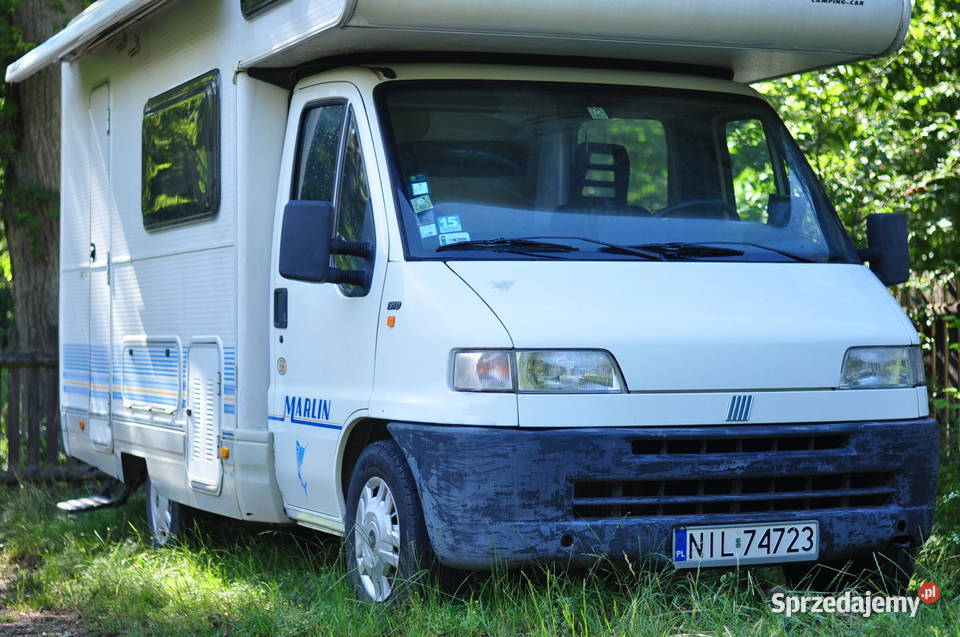 Kamper Fiat Ducato ELNAGH 19 TDI podlaskie Poczopek