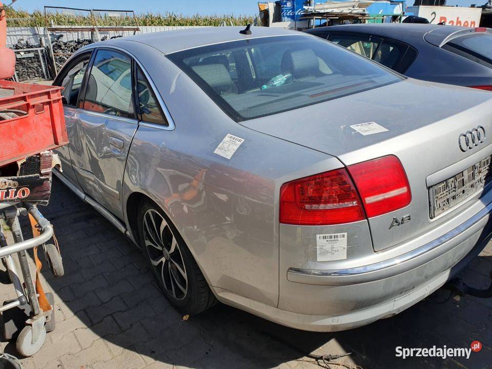 ĆWIARTKA BŁOTNIK LEWY TYŁ AUDI A8 D3 LY7W Lipno