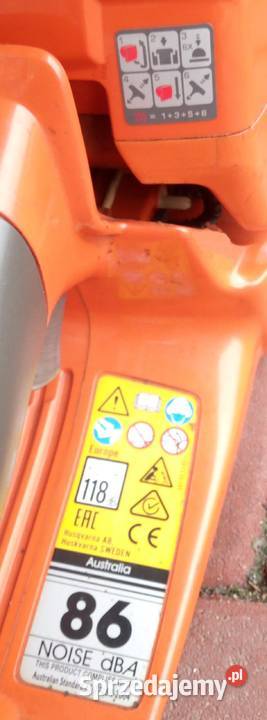 HUSQVARNA 562 XP 100 sprawna piła pilarka Wadowice Górne
