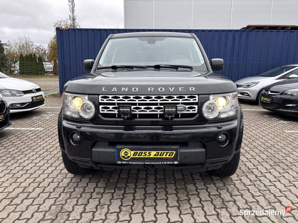 Land Rover Discovery 2013