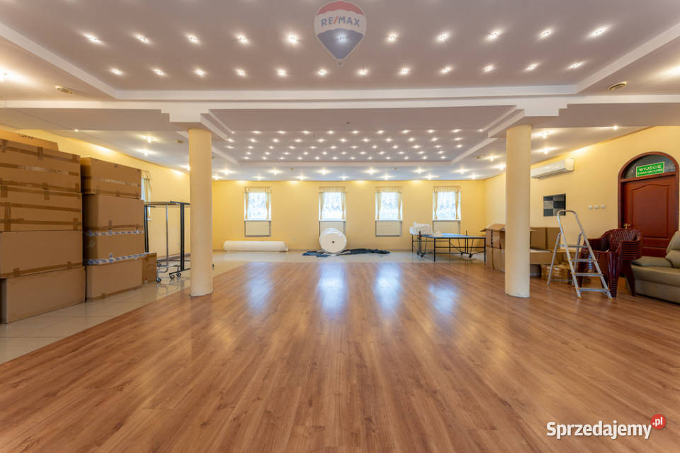 Budynek użytkowy 0 prowizji mazowieckie