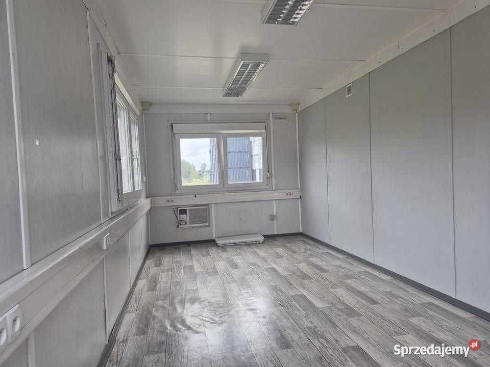 Kontener biurowy domek letniskowy 6mx3m sprzedam
