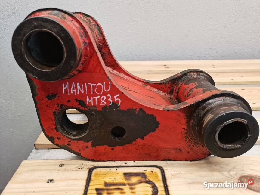 Manitou MLT 835 Przegub ramki adaptacyjnej wielkopolskie Wilkowo