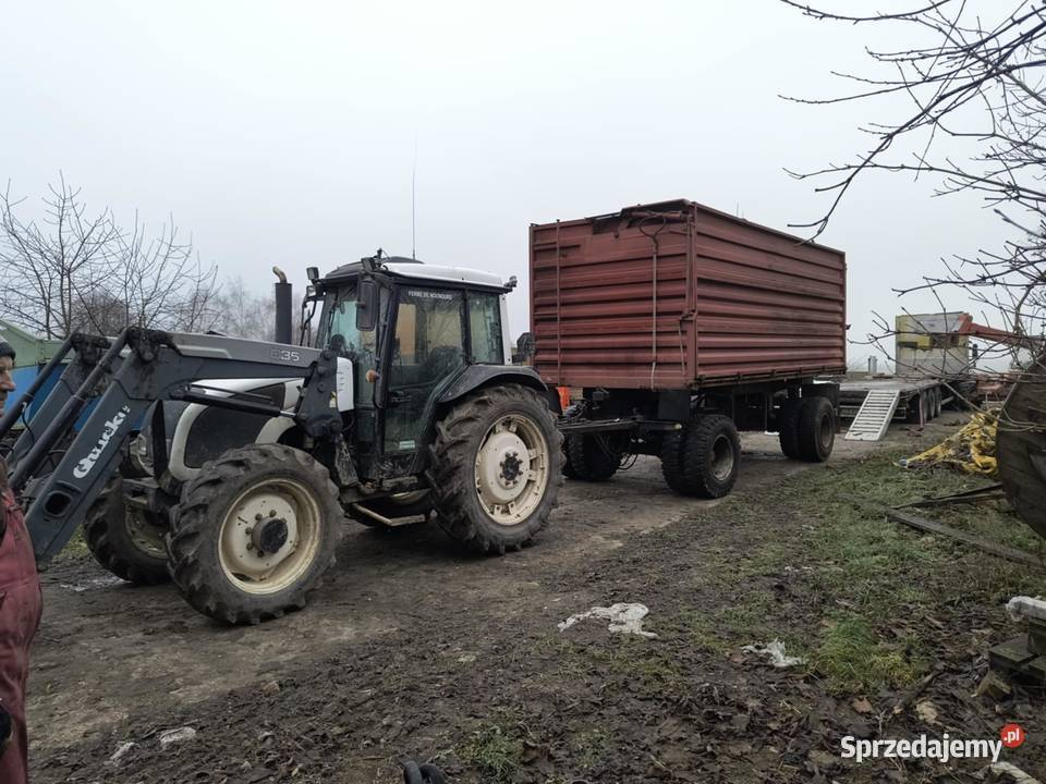 Przyczepa rolnicza Brandys BSS 1010H lubelskie Lublin