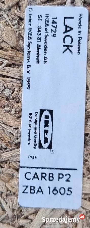 Pólka IKEA LACK 110 x 26 Kraków